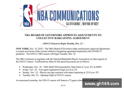 NBA劳资协议新篇章：薪资限制与球员权益的最新变革